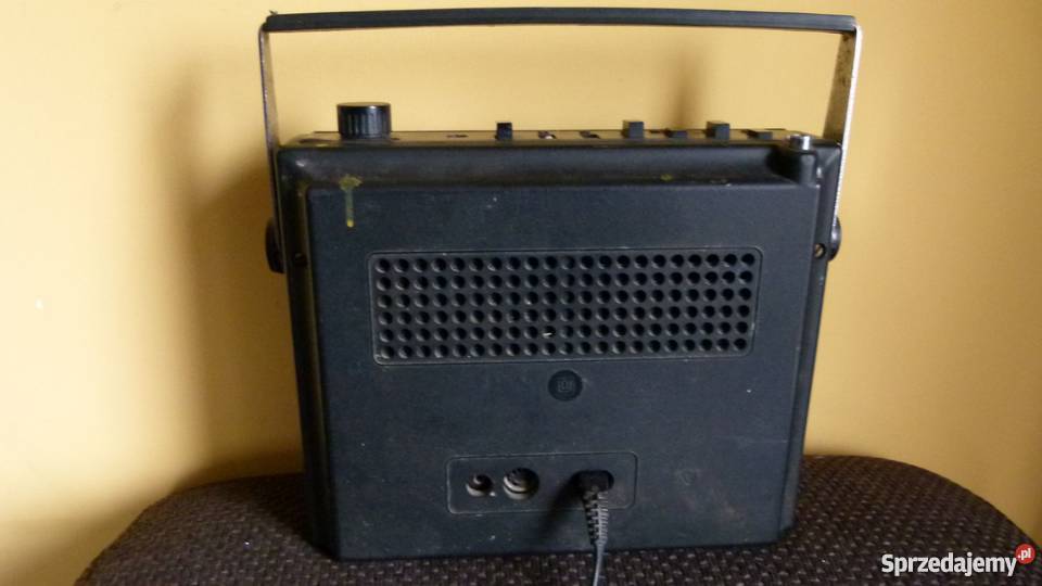 Radio Unitra Eltra Nina działa Elektronika