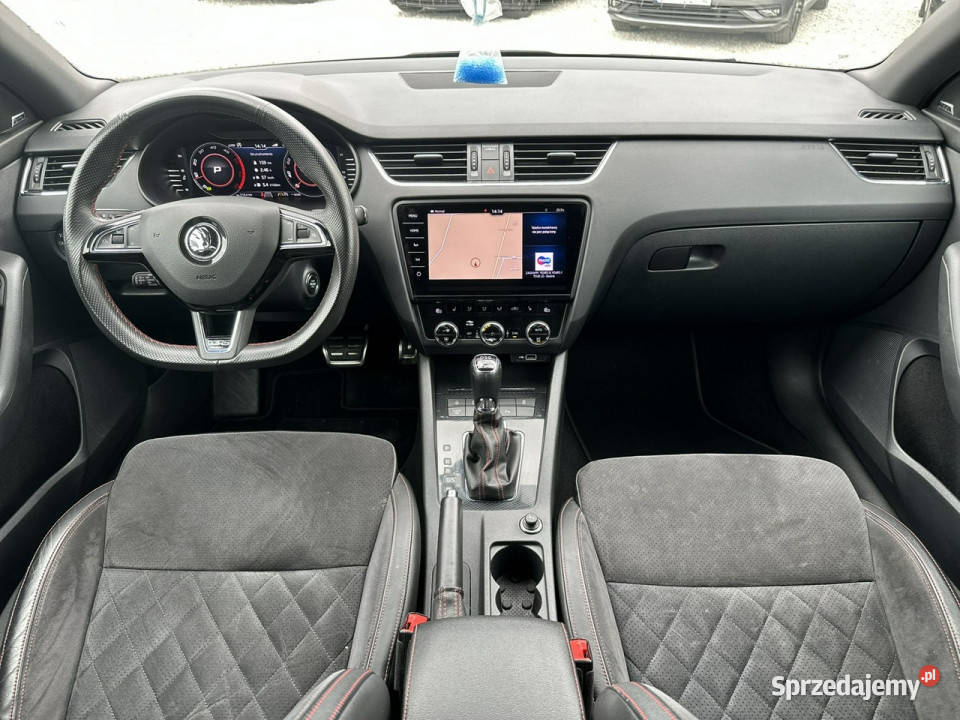 koda Octavia RS 20TDi 4x4 184 2020r DSG RS60 dolnośląskie Wrocław