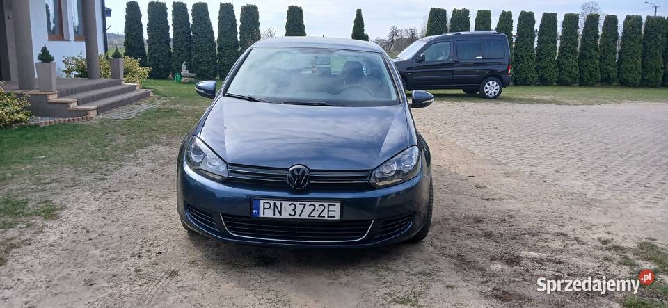 VW Golf 6 16 tdi 2010r USZKODZONY Turek sprzedam