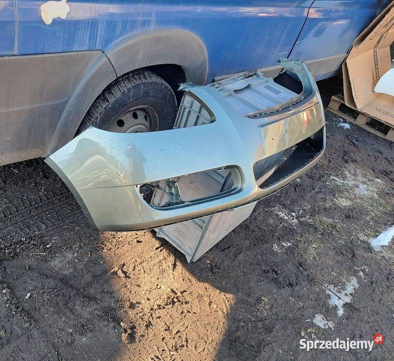 Zderzak przód przedni SKODA Fabia II Roomster