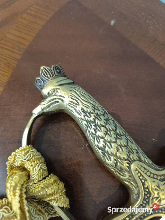 Piękna szabla polska Gen Sikorskiego Honor Militaria Kolekcje Łódź