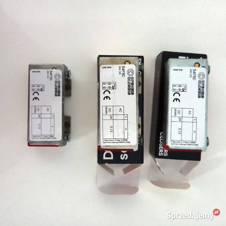 Elekrozaczep OPENERS 54F50 24V DC