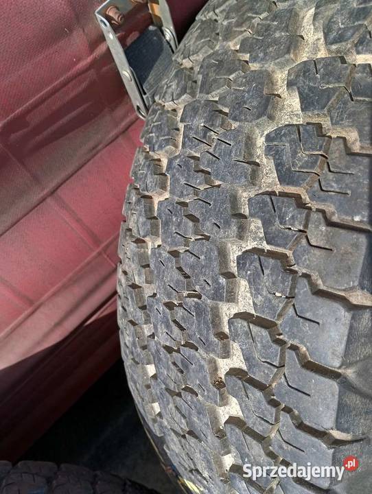 Sprzedam felgi hummer H2 Opony i felgi Borek Wielkopolski