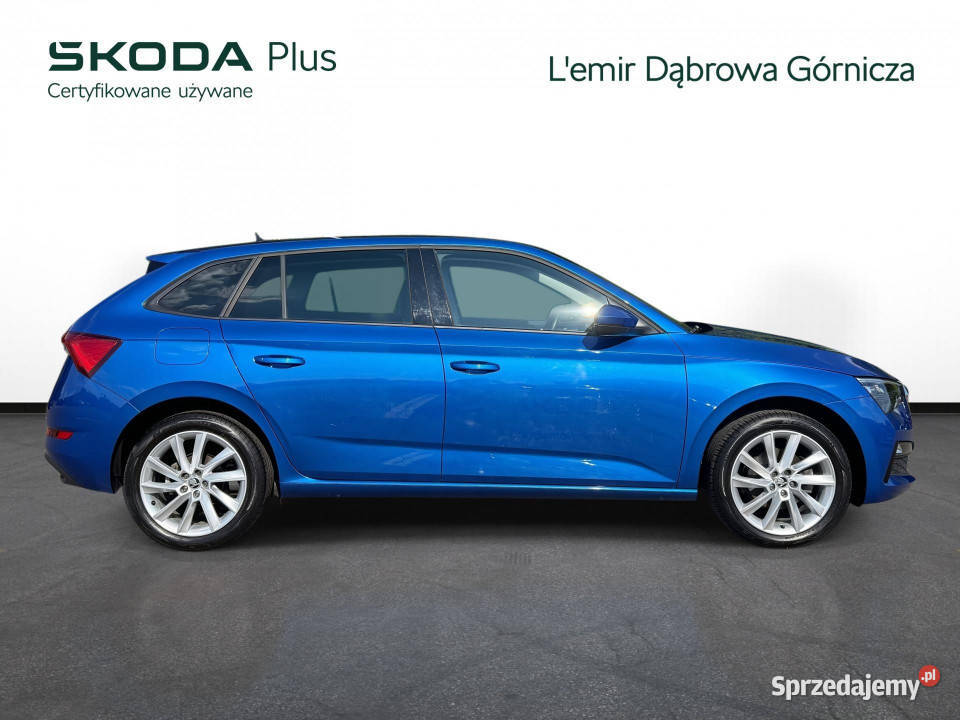 Skoda Scala Style 15 TSI 6biegowa przekładnia śląskie Dąbrowa Górnicza