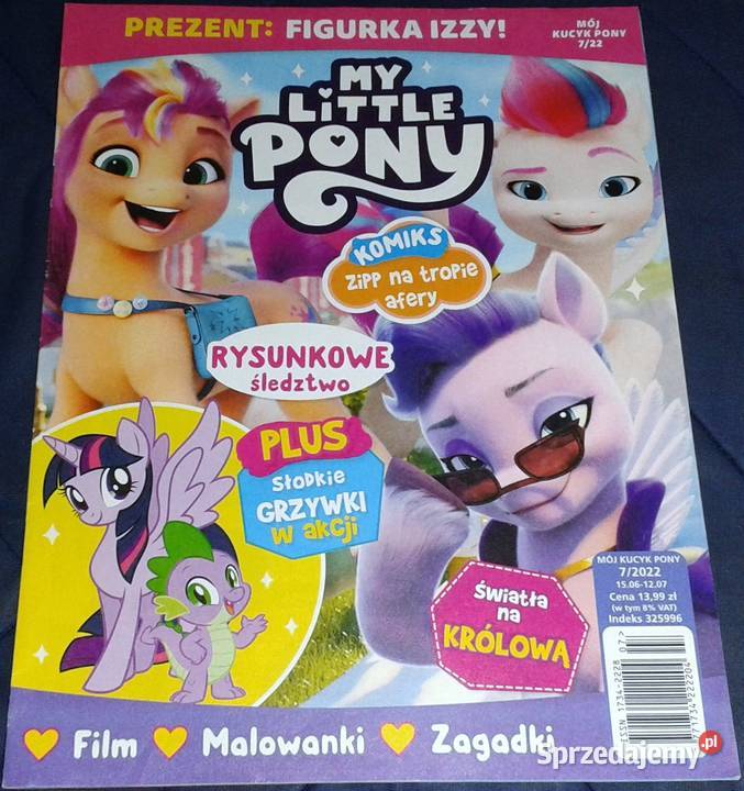 My Little Pony Zipp na tropie afery 07 2022 Chełm