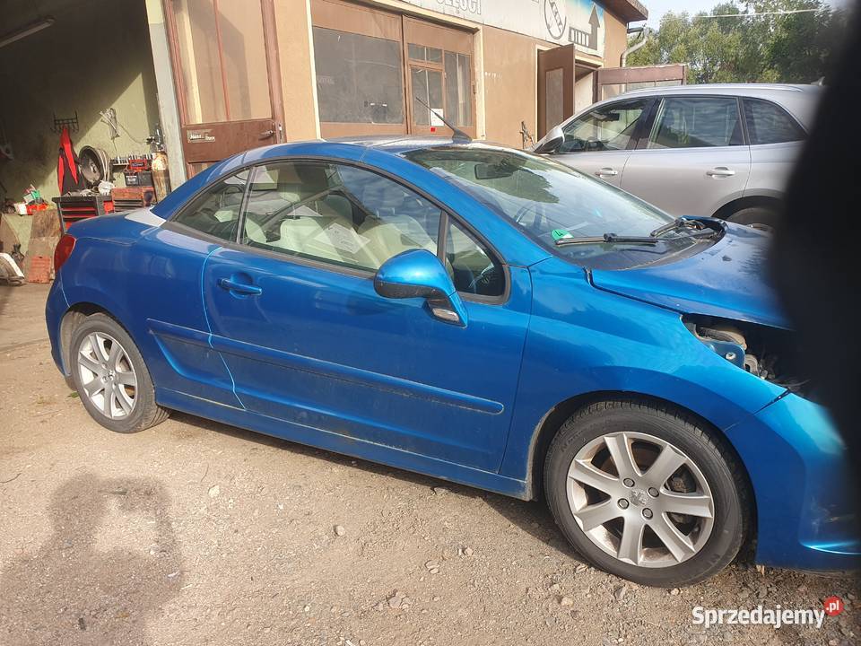 peugeot 207 CC na części Wałbrzych sprzedam