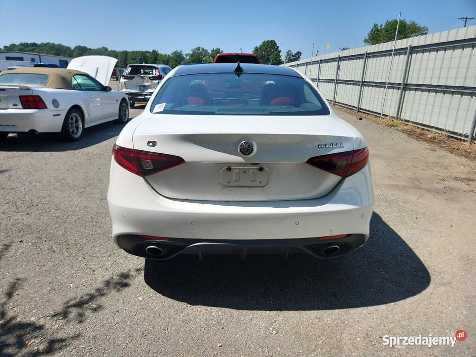 Alfa Romeo Giulia Ti 2017 Warszawa