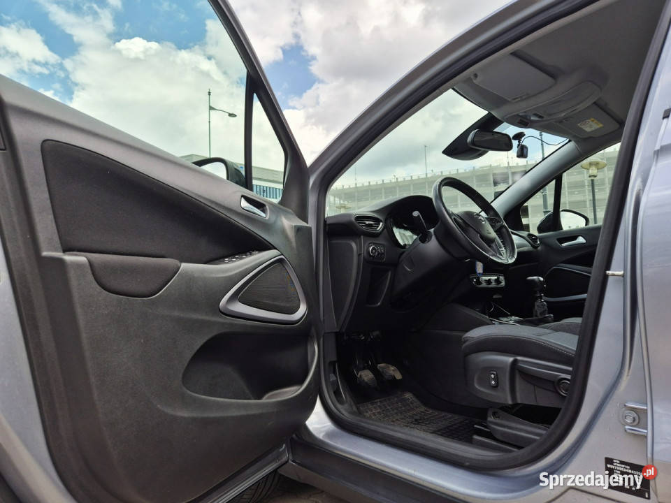 Opel Crossland 12 Benzyna Business Edition Pack autoalarm łódzkie Łódź