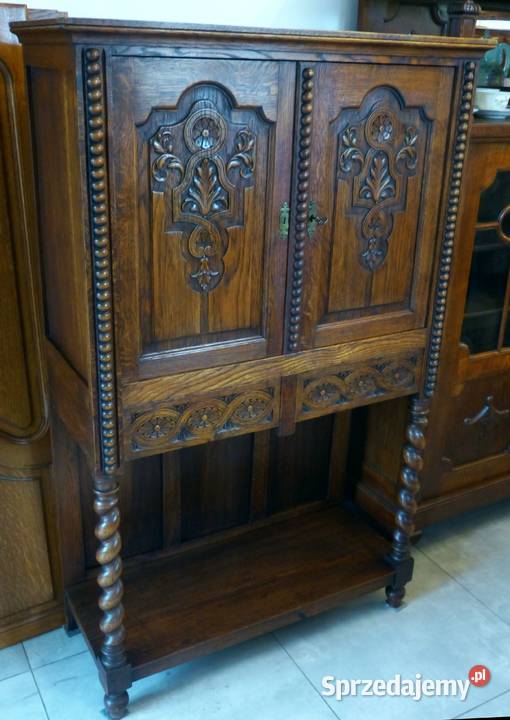Wyjątkowa komoda neorenesansowa sklep Dąbrowa Dąbrowa Górnicza