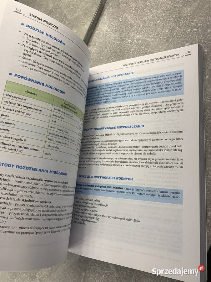 Repetytorium maturzysty chemia GREG nowa matura Kultura i Rozrywka