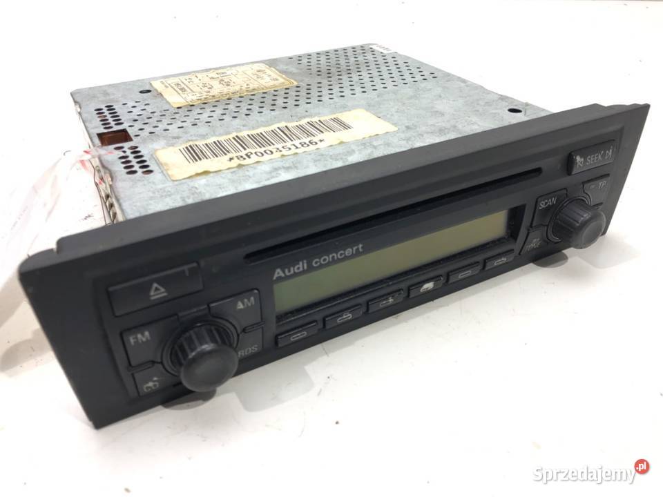 RADIO AUDI A3 8P 8P0035186 0313 ODTWARZACZ sprzedam