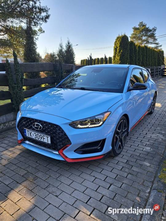 Hyunday Veloster N 2022r 20T 275 33 przebiegu Kielce sprzedam