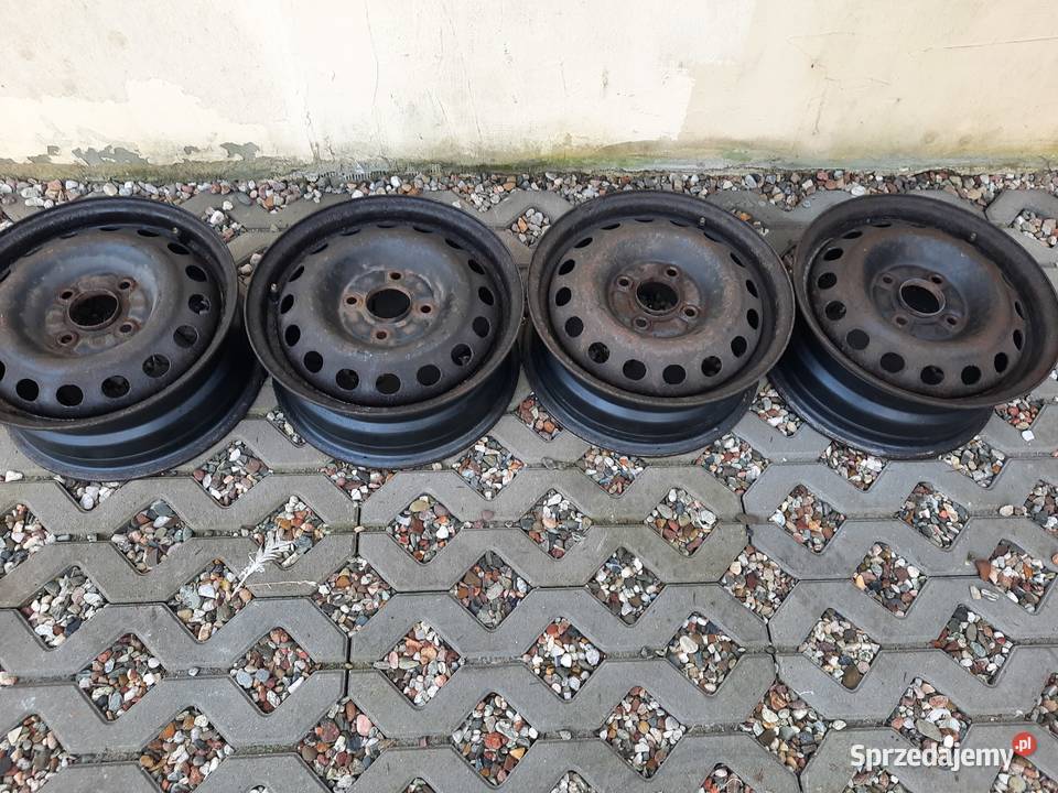 Felgi stalowe Mitsubishi Carisma Volvo V40 S40 Sieradz
