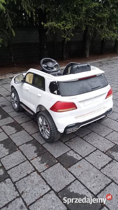 Samochód elektryczny MERCEDES SPRZEDAM 10kg łódzkie Sieradz sprzedam