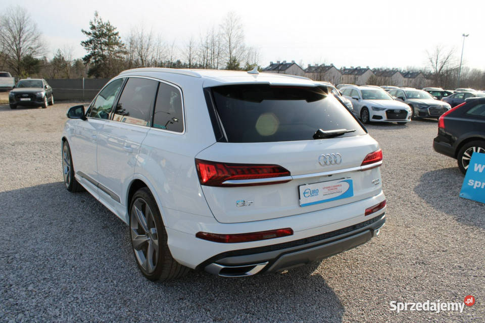 Audi Q7 NETTO 203170 Quattro Panorama SLine mazowieckie Warszawa