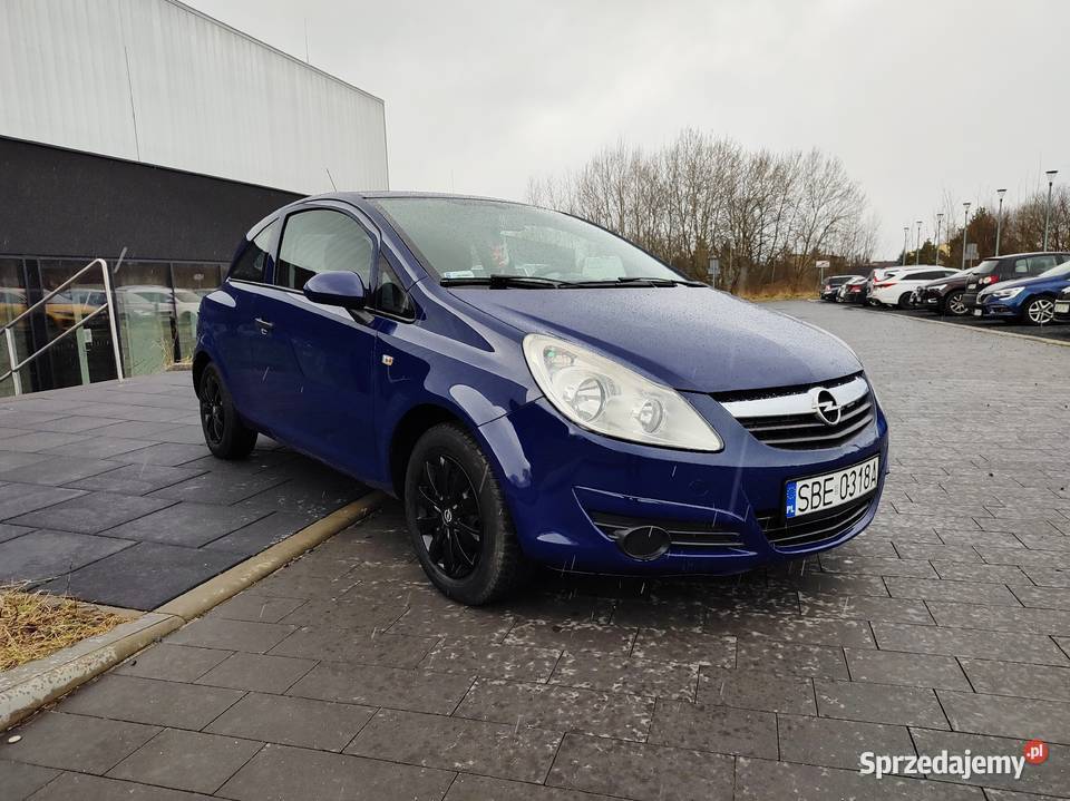 Opel Corsa D 2008 r 13 CDTI stan Motoryzacja śląskie