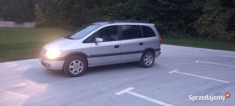 Opel Zafira Rok produkcji 1999 Nasielsk