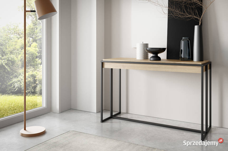 Konsola Rozkładana Z Opcją Stworzenia Stołu
