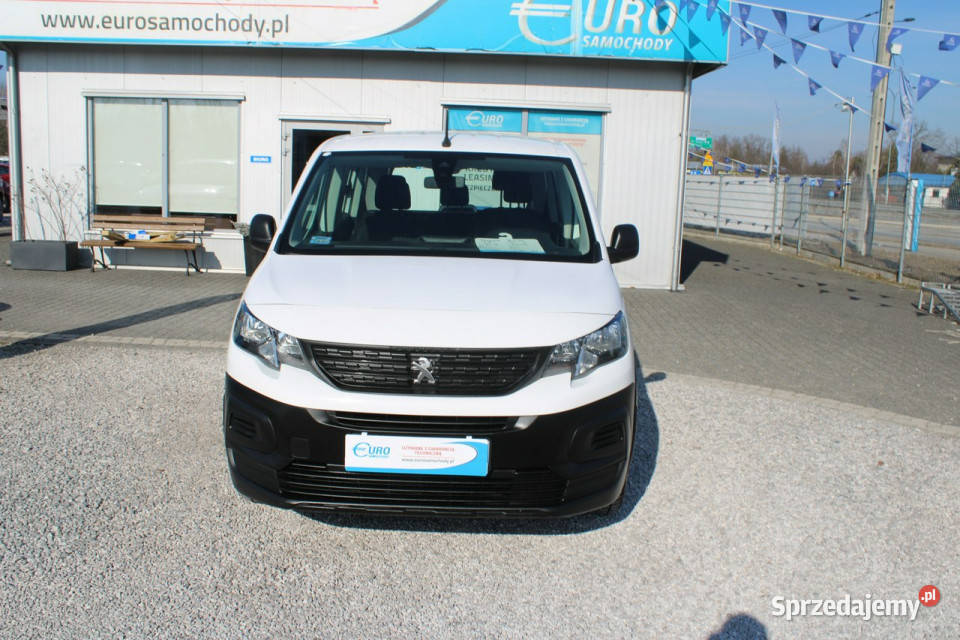 Peugeot RIFTER FvatsalongwarancjaIwłaściciel manualna Warszawa sprzedam