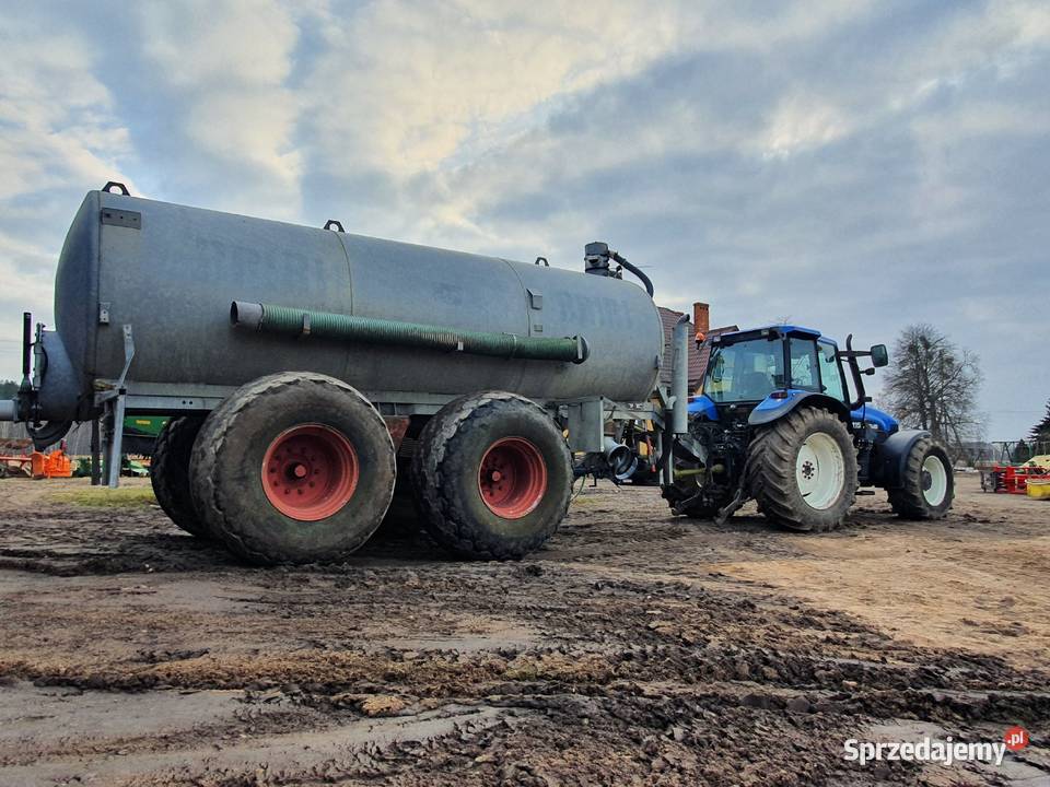 Beczkowóz wóz asenizacyjny BRIRI 14000 Kolnica