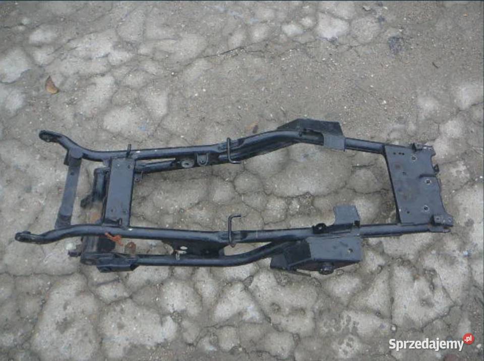 Tylnia część ramy Suzuki GSR 600 Ostrów Wielkopolski