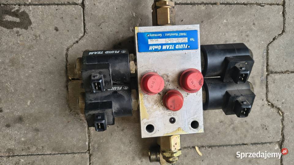 Elektrozawór Roboczy Hydrauliczny Wozidło A25d Staszów