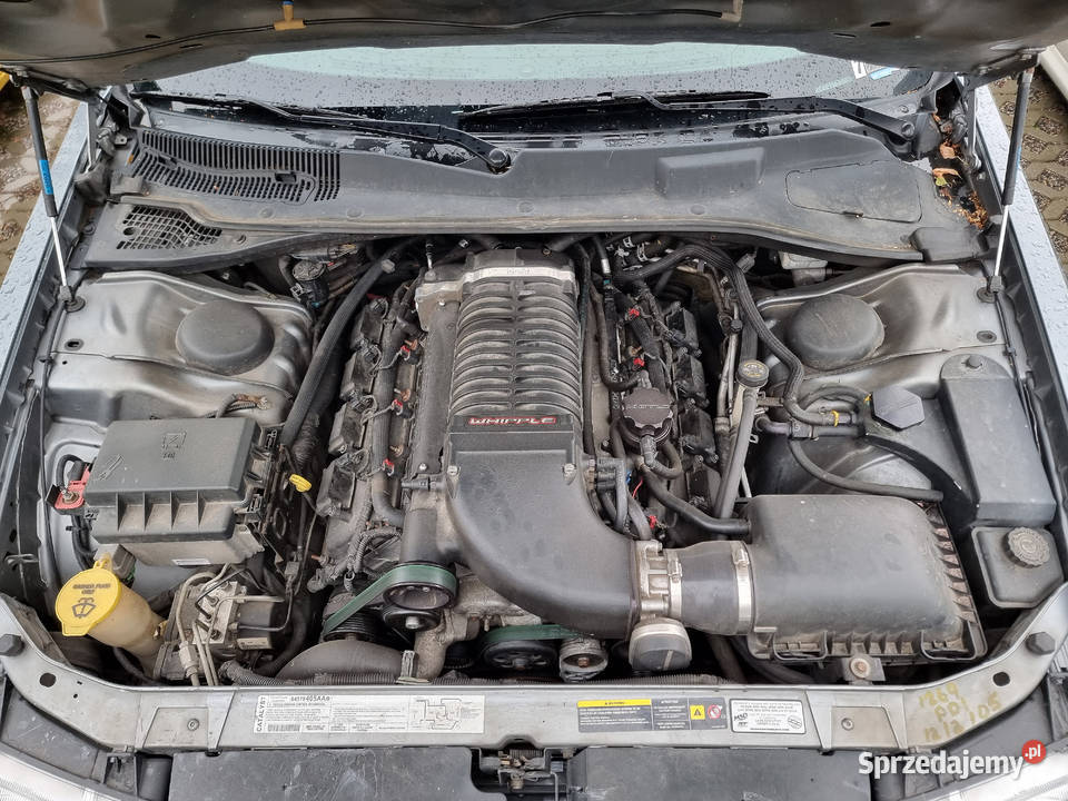 Chrysler 300 C SRT8 TANK kompresor NOS Brzeziny