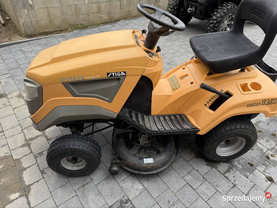 Traktorek kosiarka Stiga Darłowo