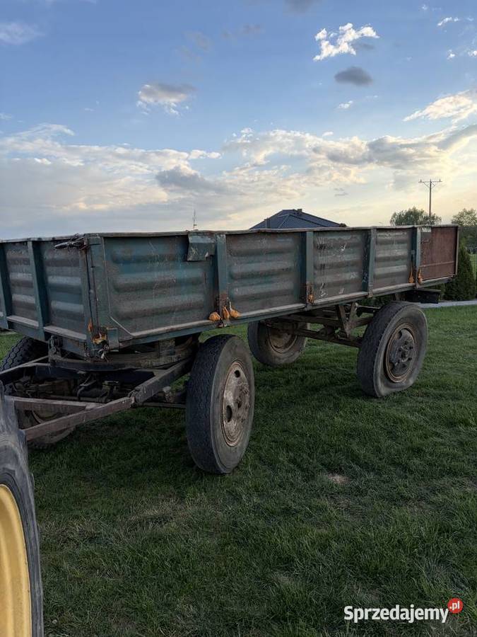Przyczepa rolnicza 35 tony sprzedam