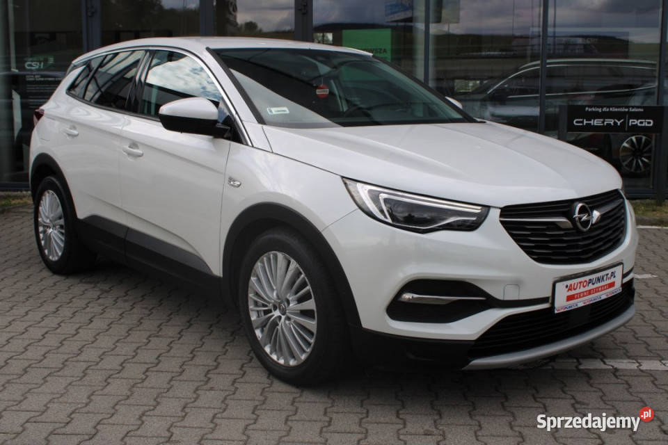 Opel Grandland X 2018r SalonPL LED CarPlay El sprzedam