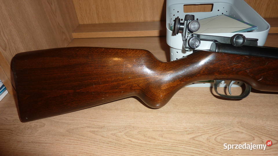 Wiatrówka HW 50S 45 mmdiopter Weihrauch stan Sporty strzeleckie i myślistwo Łódź