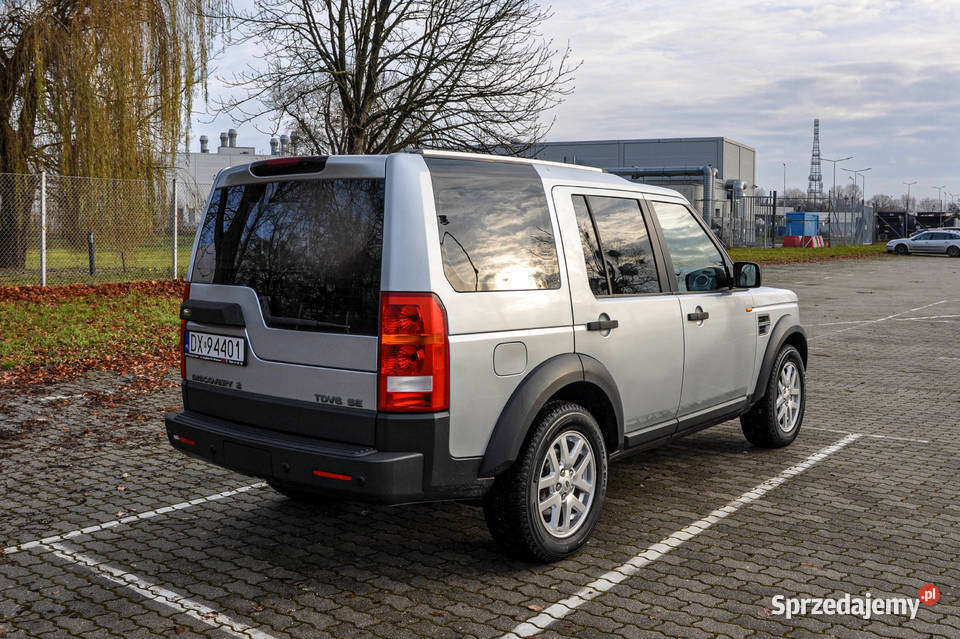 Land Rover Discovery 2008 r Automat 4x4