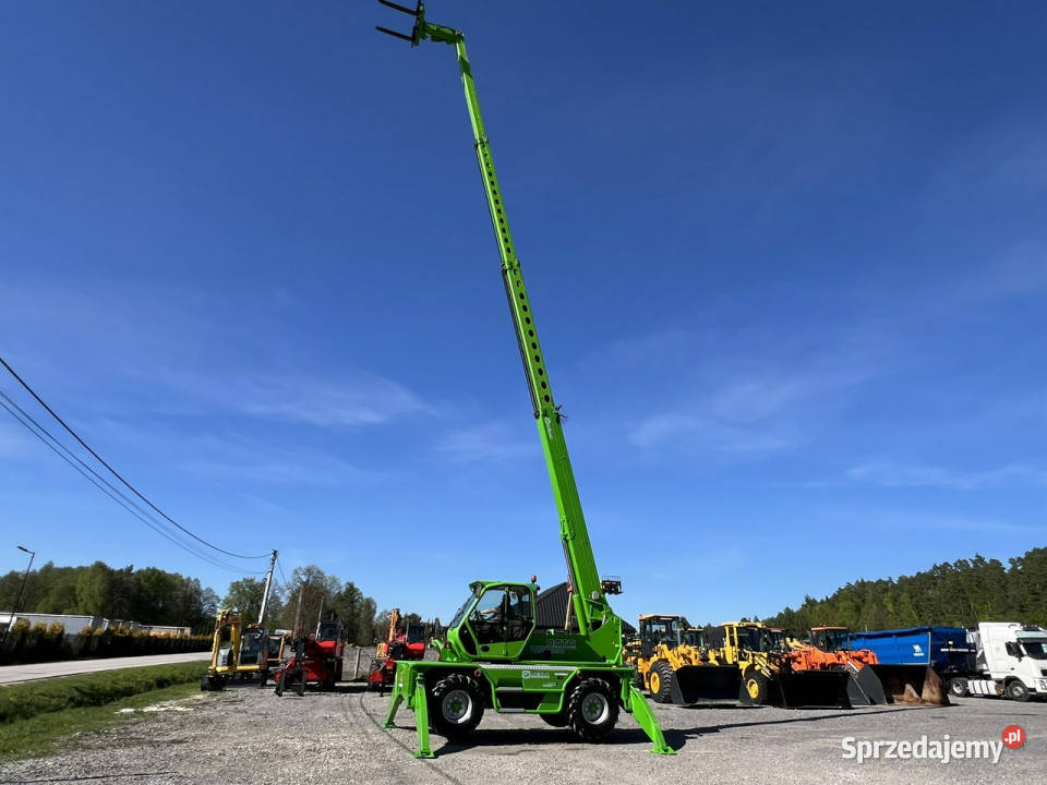 duża kołowa Merlo Roto 4521 MCSS 4025 Zadbana Widełki sprzedam