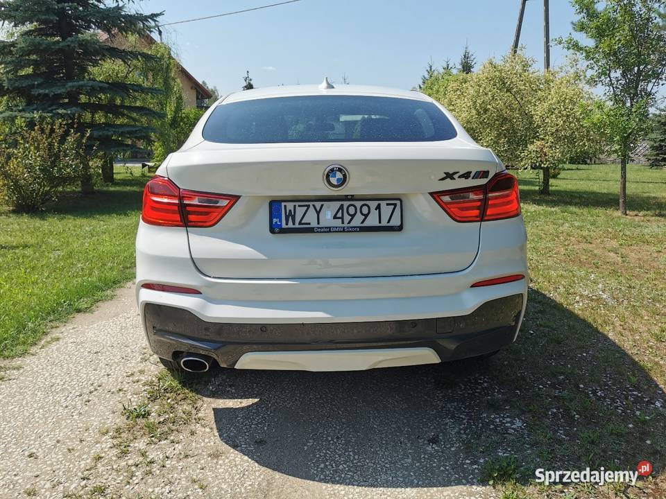 Bmw X4 xdrive 20 diesel X4 Mszczonów