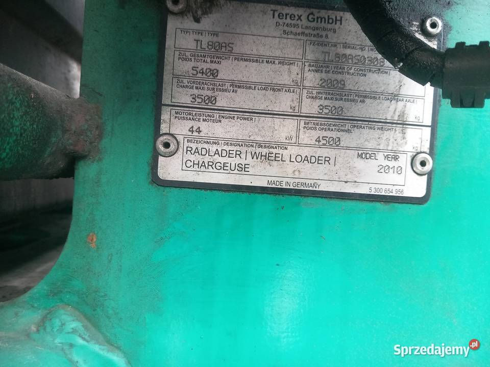 Ładowarka Teresx 4x4 świętokrzyskie Kielce