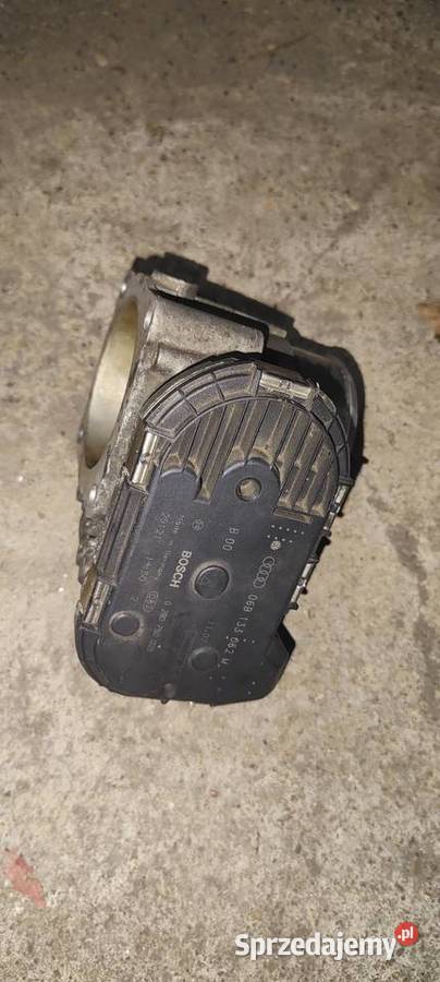 Przepustnica 18 t audi a4 b6 Biesowice