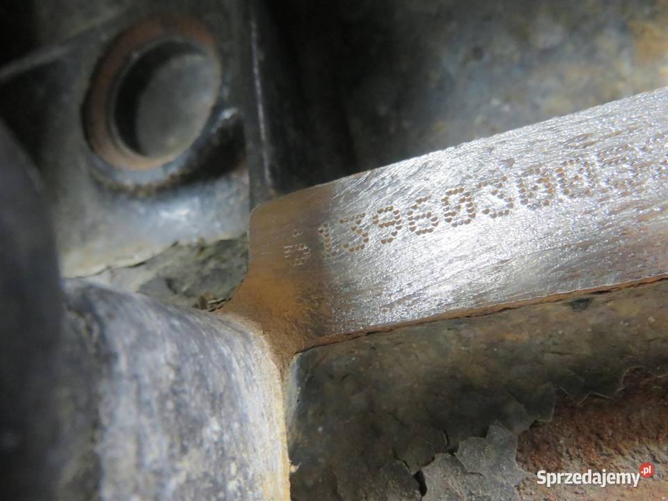 SILNIK MERCEDESBENZ KLASA S W220 32 CDI OM613960 osobowe małopolskie