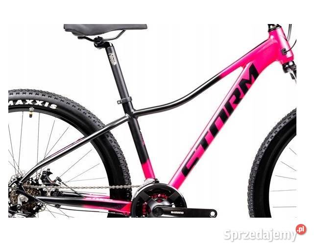 Rower MTB Storm Shark Lady 10 różczarny Suchy Las sprzedam