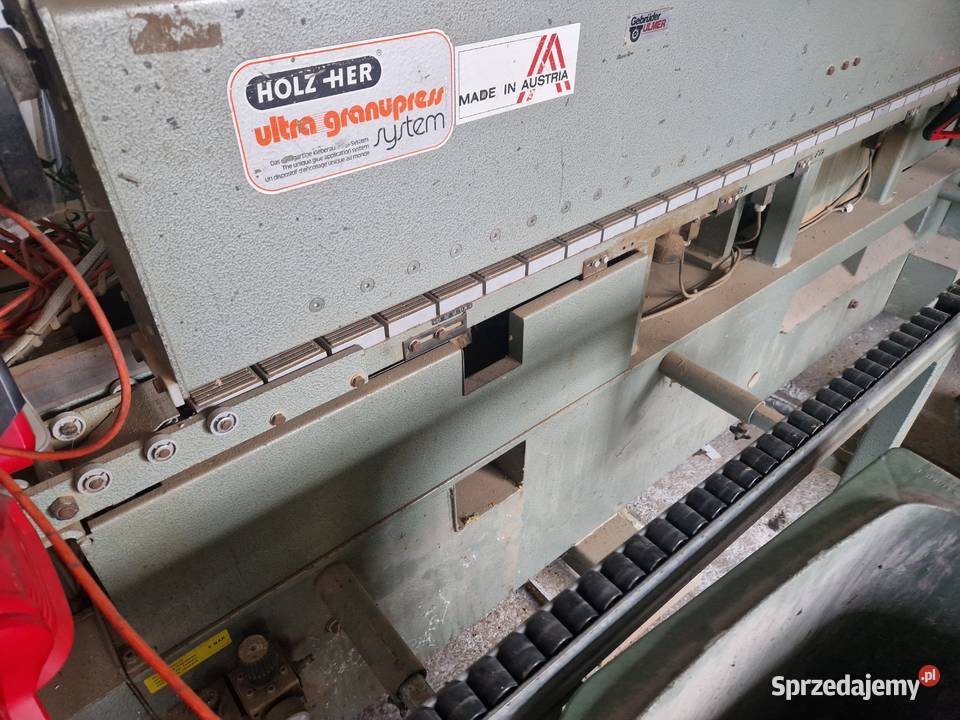 maszyna do oklejania mebli holzher 1408 dolnośląskie Bolesławiec