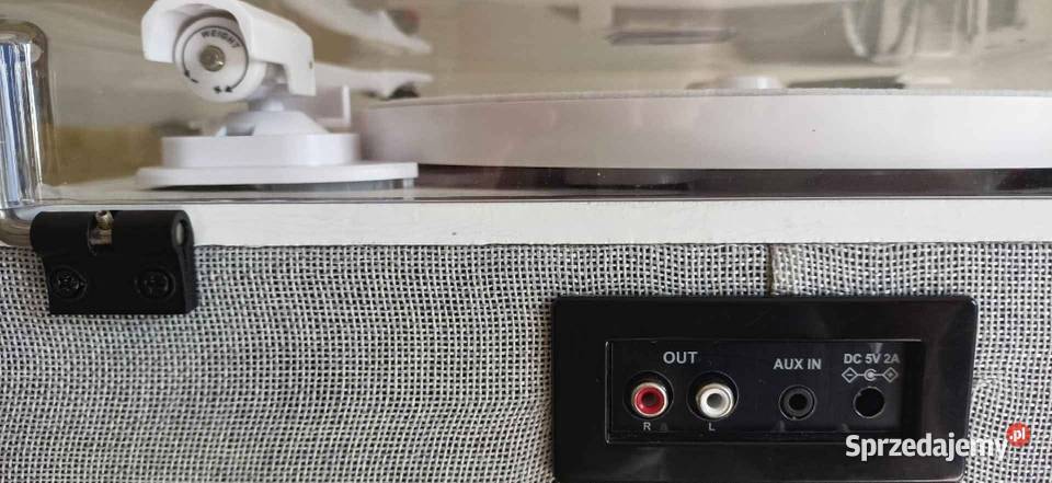 Gramofon Fenton RP162W z bluetooth Łódź