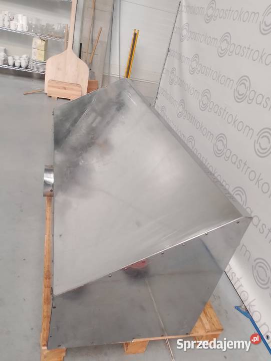 Okap przyścienny trapezowy 192x65x60 bez łapaczy dolnośląskie Wrocław sprzedam
