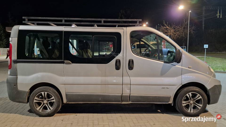 Renault trafic 20 cdti 9 osobowy 140klimatyzacja 333000km Libiąż