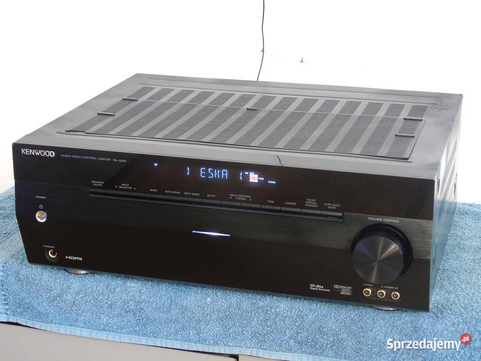 Amplituner Kenwood RA500 HDMi DOSTAWA Amplitunery Jasło sprzedam