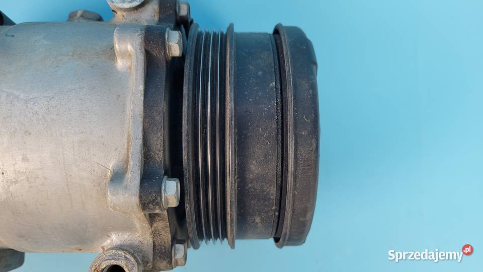 CASE IH PUMA 145 12r SPRĘŻARKA KLIMATYZACJI Chłodzenie silnika kujawsko-pomorskie Kolno