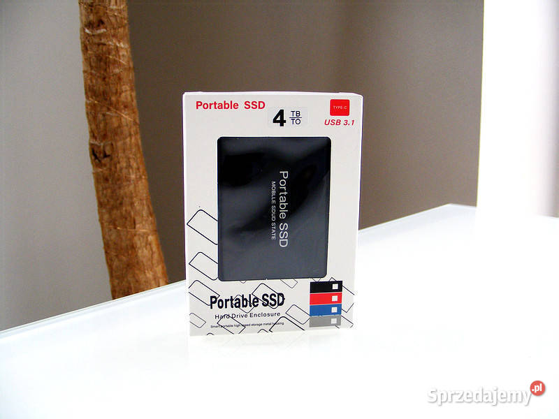 Dysk zewnętrzny 4TB 4000 GB micro USB USBC Łódź