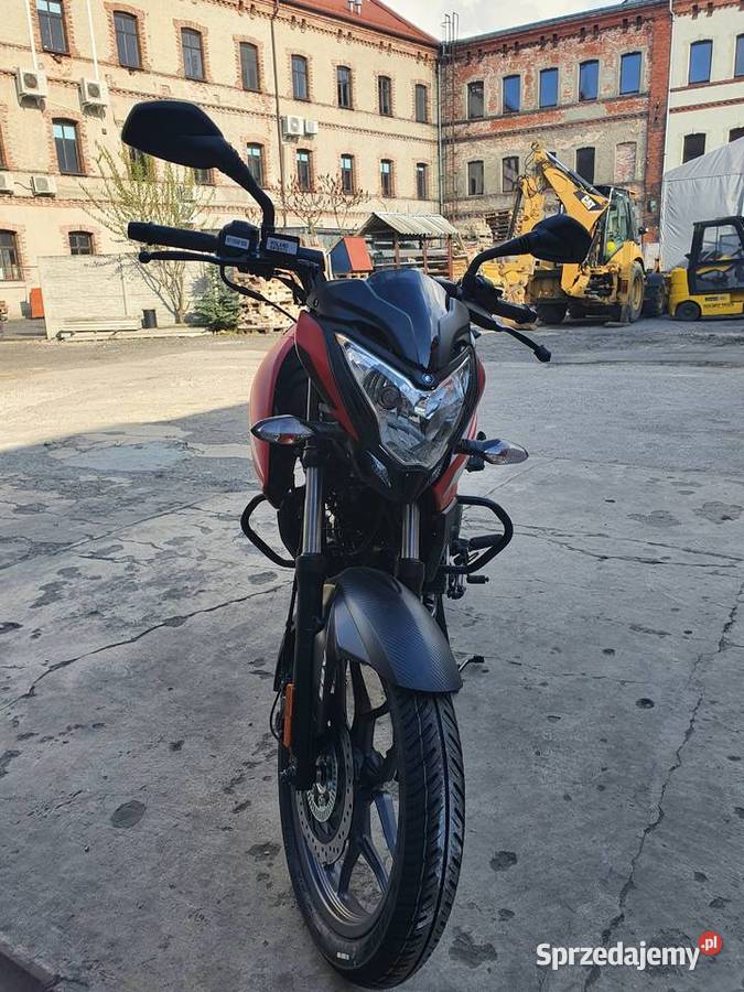 Bajaj Pulsar 125cc Salon Raty Transport 125cm3 opolskie