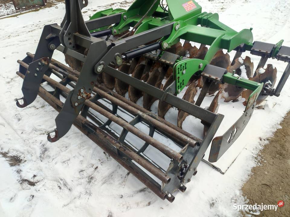 Brona talerzowa Janpol 27m z hydropak talerzówka nieuszkodzony Głowno