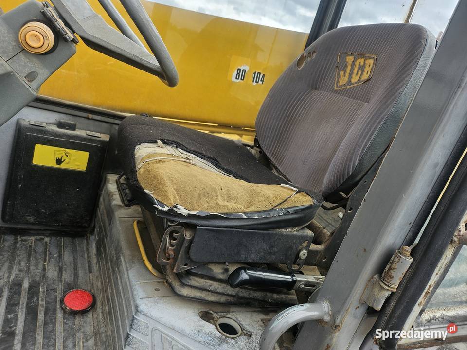 Ładowarka teleskopowa JCB 52558 Loadall Prosta mazowieckie Góra Kalwaria sprzedam