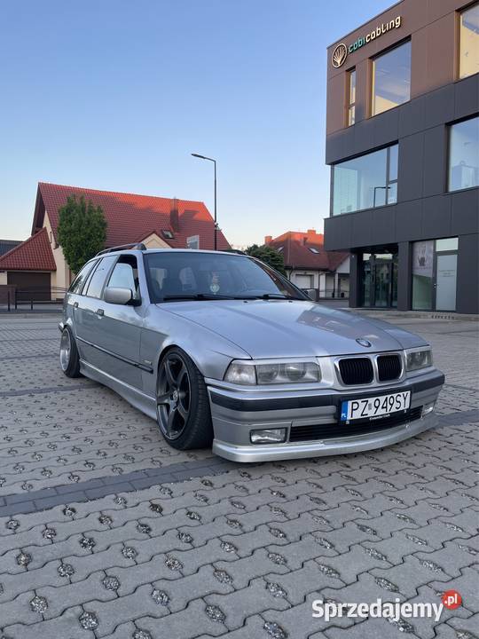 BMW E36 Daily Drift Touring kombi m43b16 spaw Rydzyna
