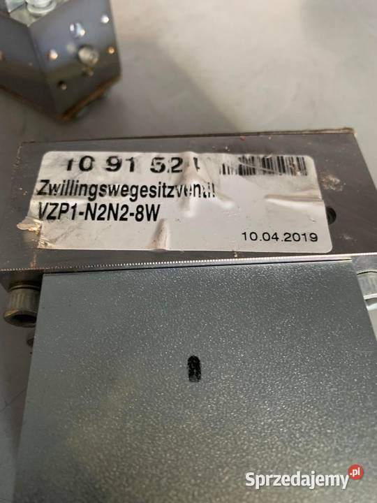 HAWE hydraulic valve VZP1N2N2 M24 mit SCHIENLE Warszawa
